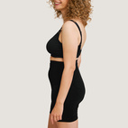 Postpartum Shapewear Control Shorts Black S
