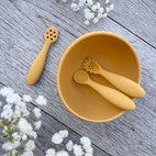 Pre-spoons silicon ochre