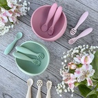 Pre-spoons silicon cameo green