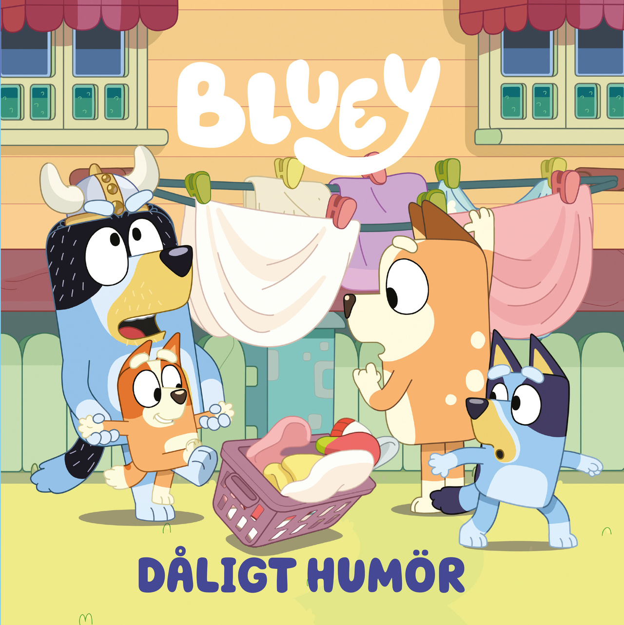 Bluey: Dåligt humör