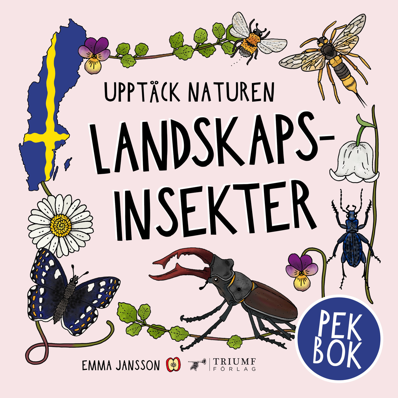 Upptäck naturen Landskapsinsekter