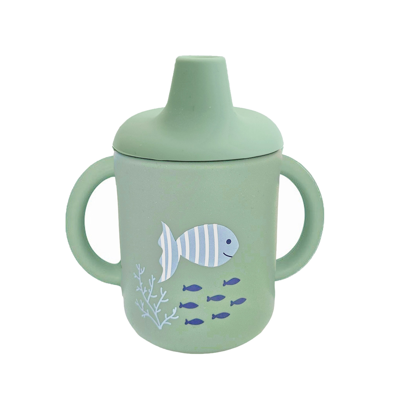 Pipmugg silikon cameo green ocean
