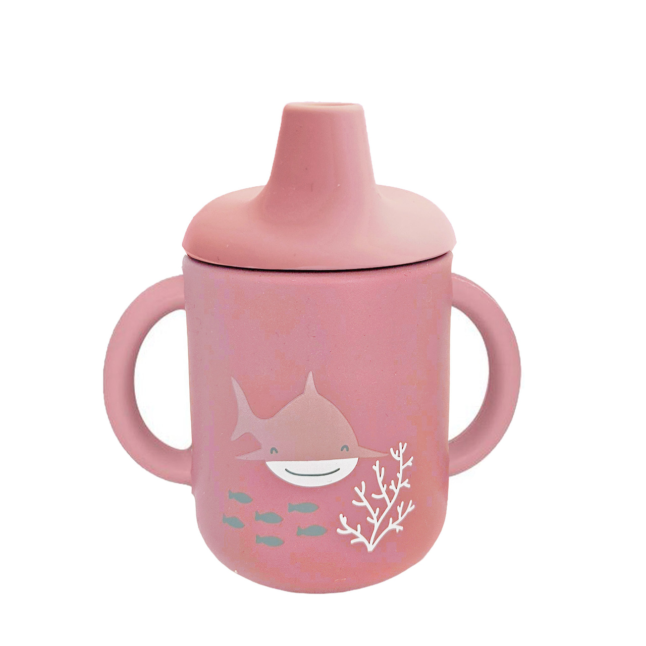 Pipmugg silikon dusty rose ocean
