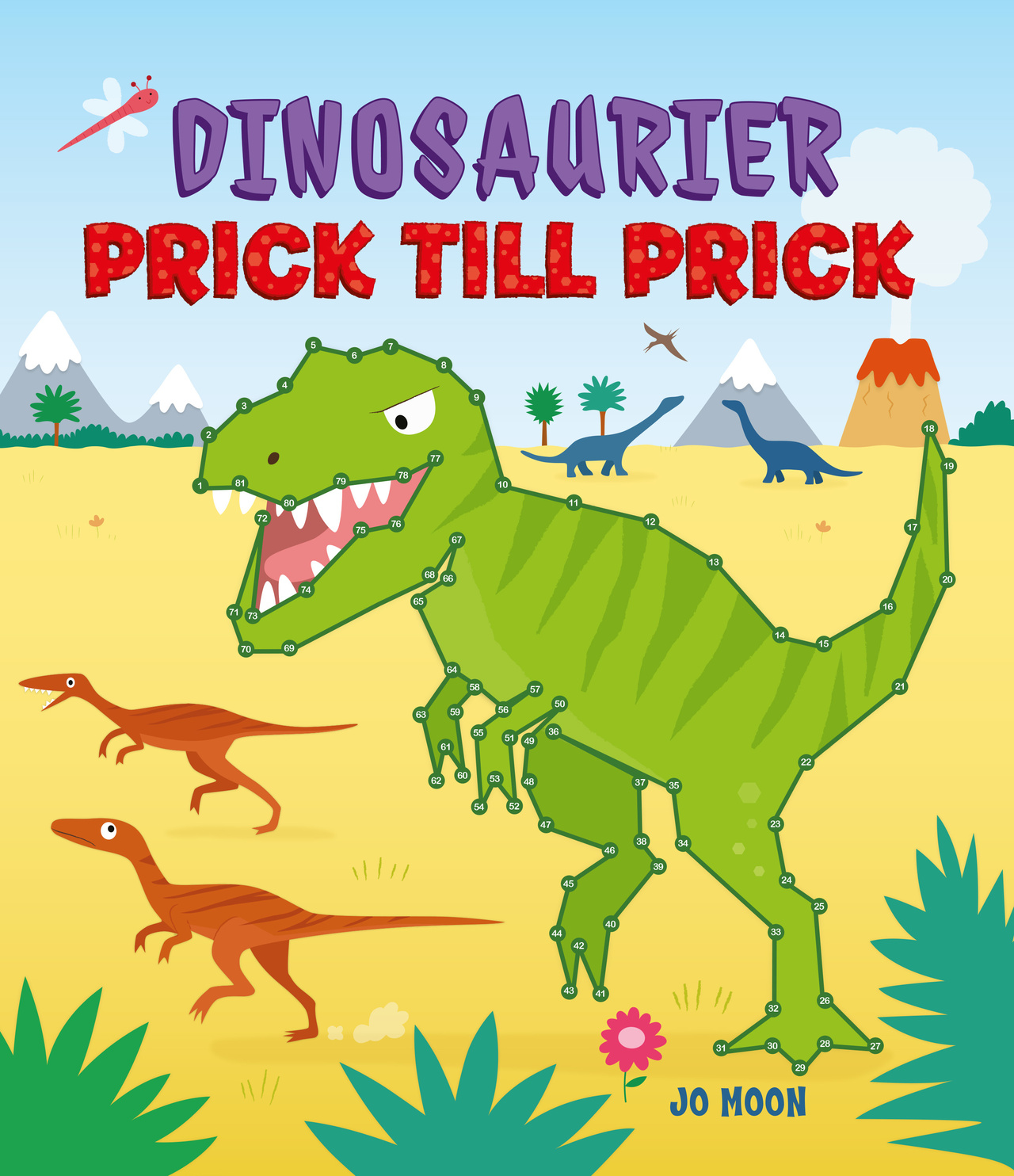 Dinosaurier - Prick till prick