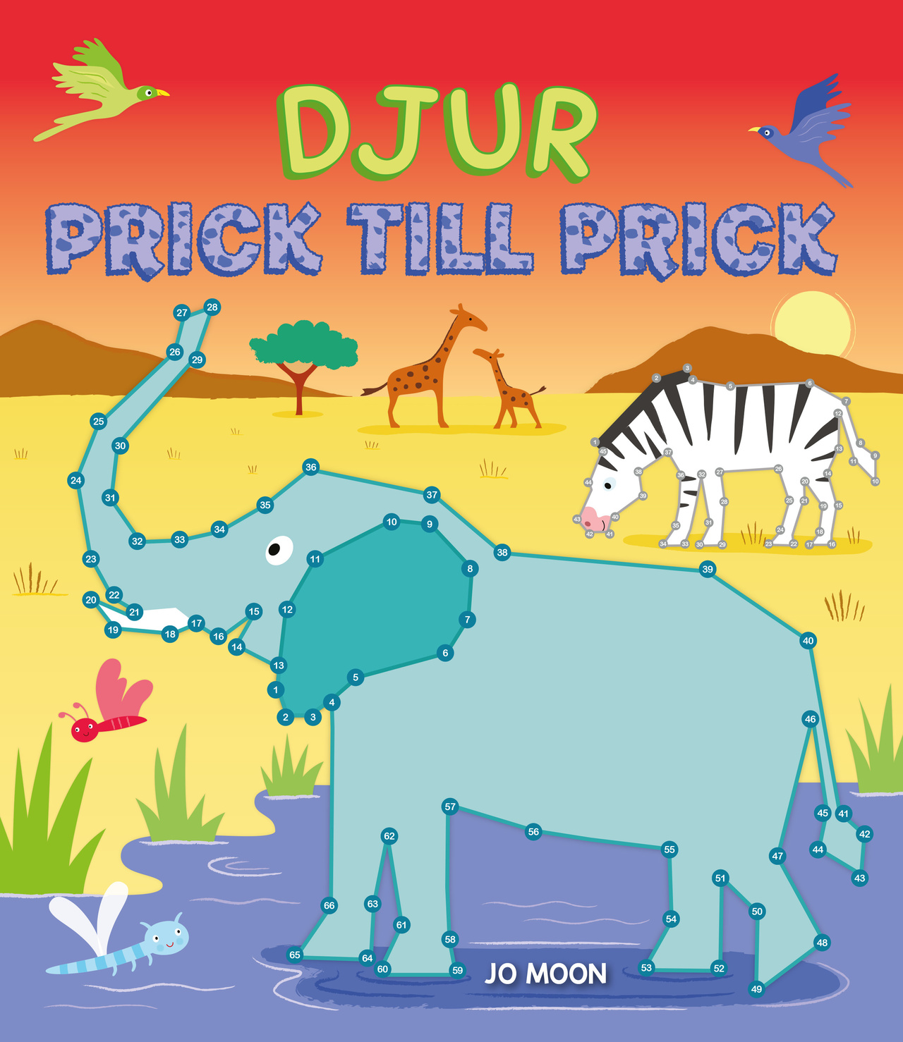 Djur - Prick till prick
