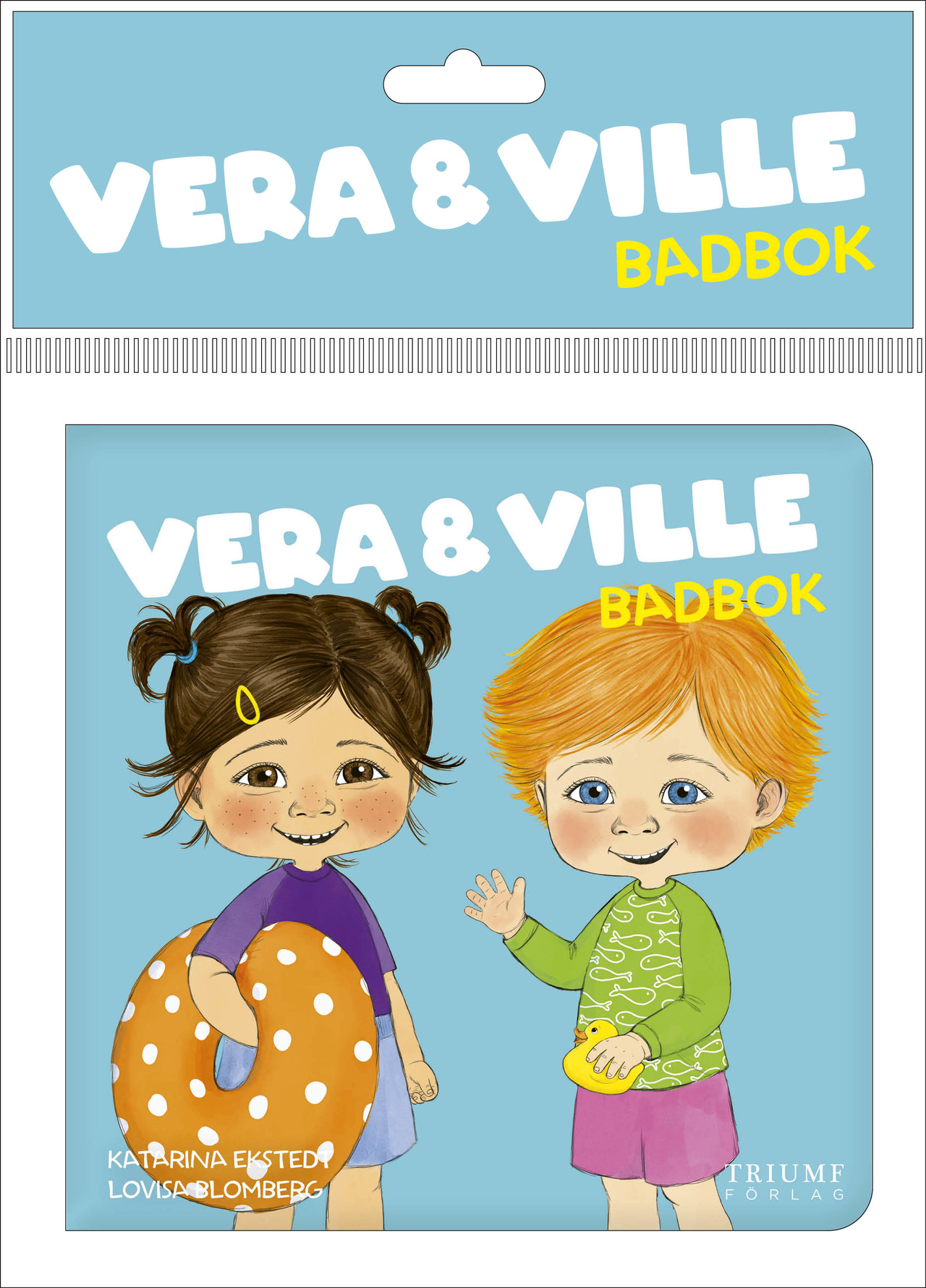 Vera & Ville - Badbok