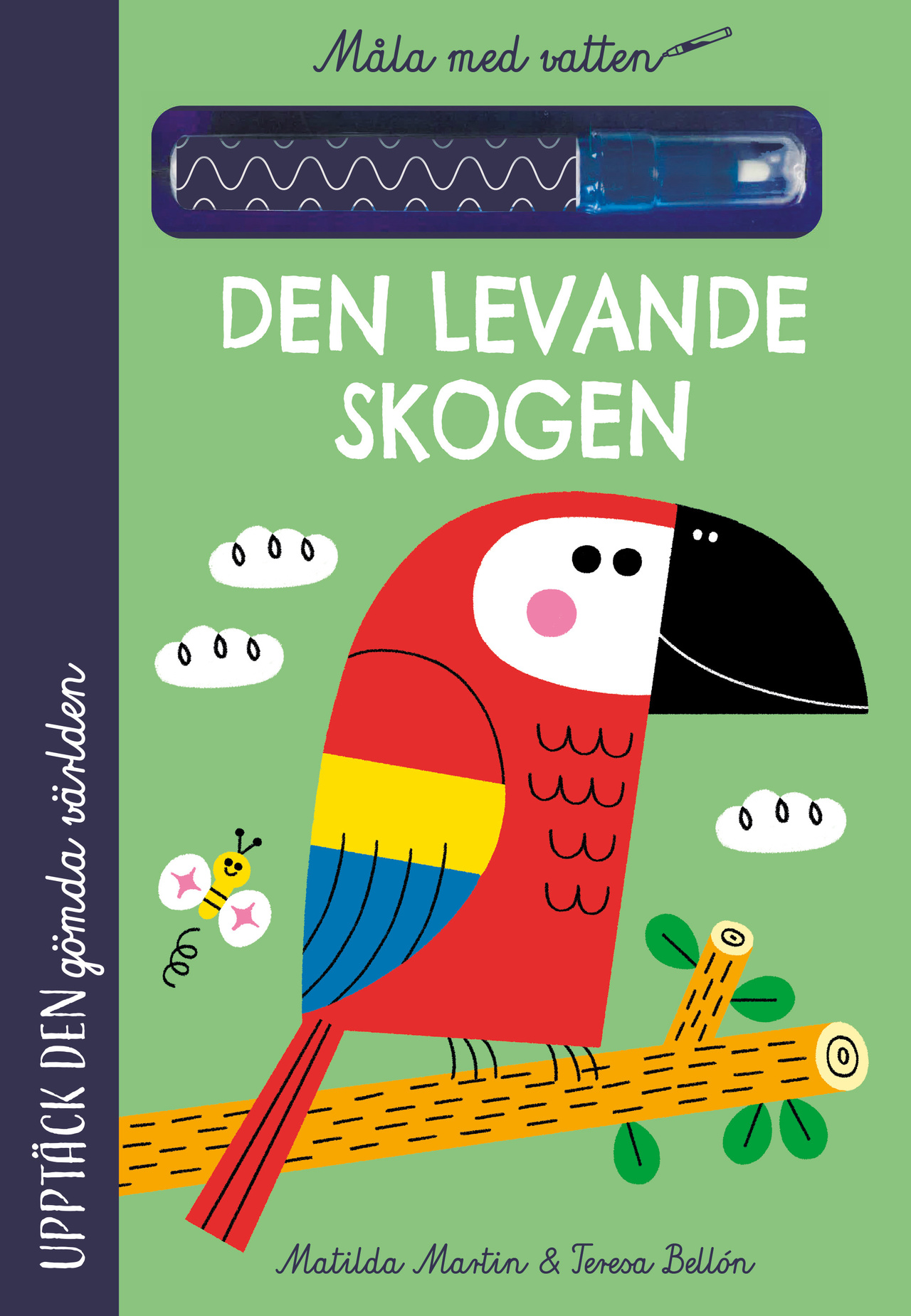 Den levande skogen - Måla med vatten