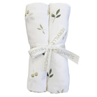 Muslin 2-pack sprout GOTS