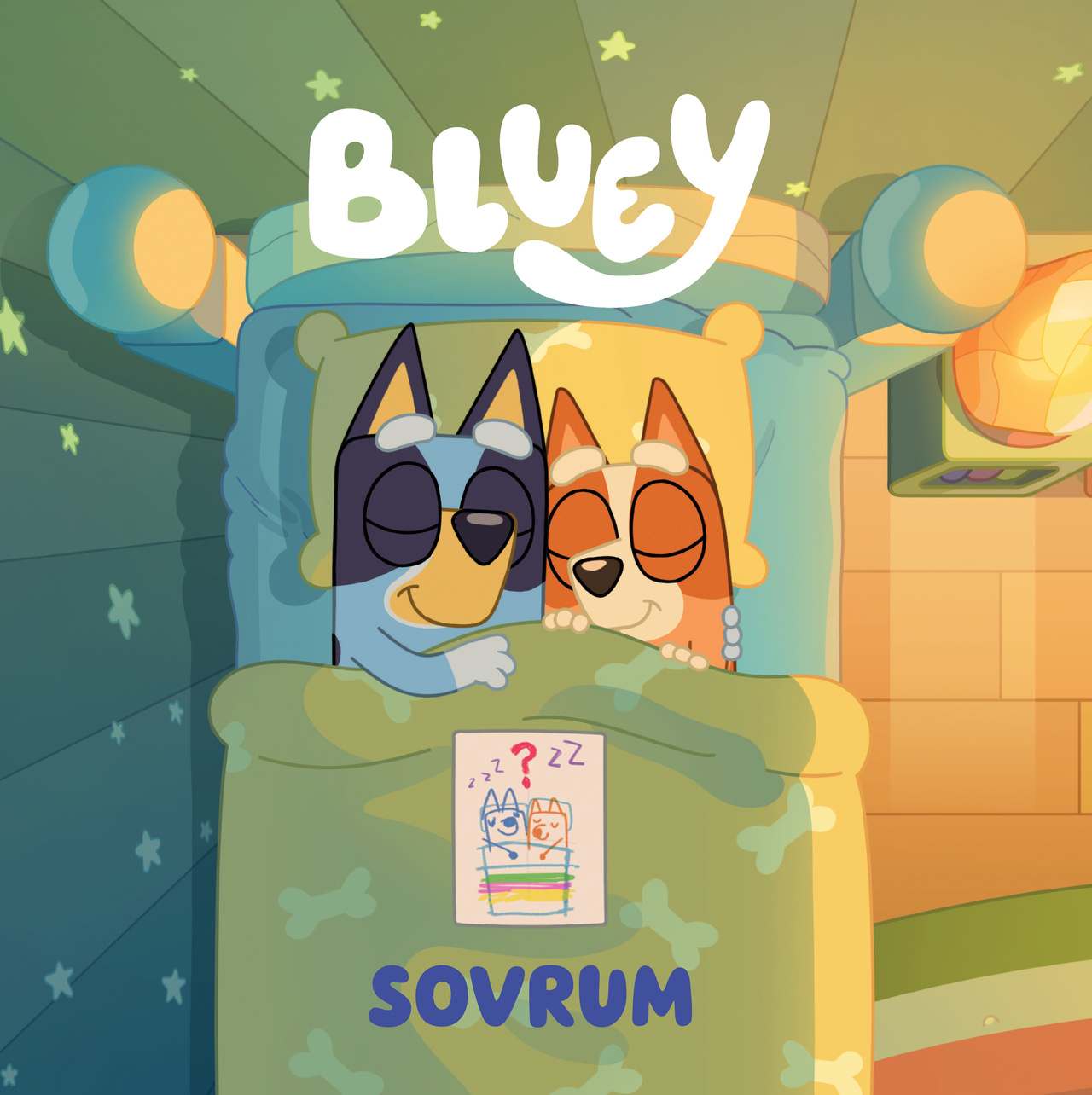 Bluey: Sovrum