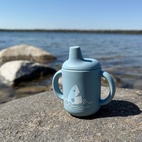 Pipmugg silikon stone blue ocean