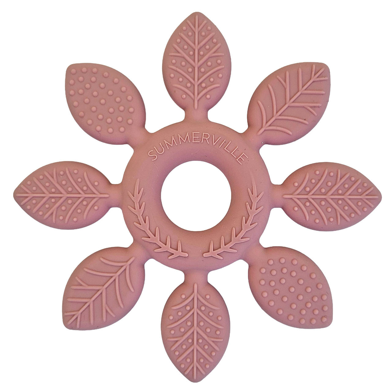 Bitleksak löv blush pink