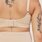 Padded Maternity & Nursing bra honey S