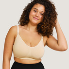 Padded Maternity & Nursing bra honey S