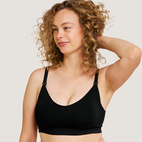 Padded Maternity & Nursing bra black S