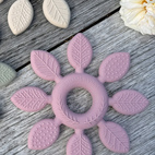 Bitleksak löv blush pink
