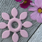 Bitleksak löv blush pink