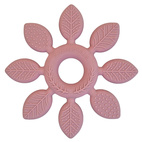 Bitleksak löv blush pink