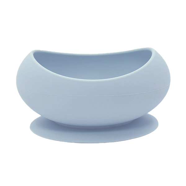 Bowl silicone cloud blue