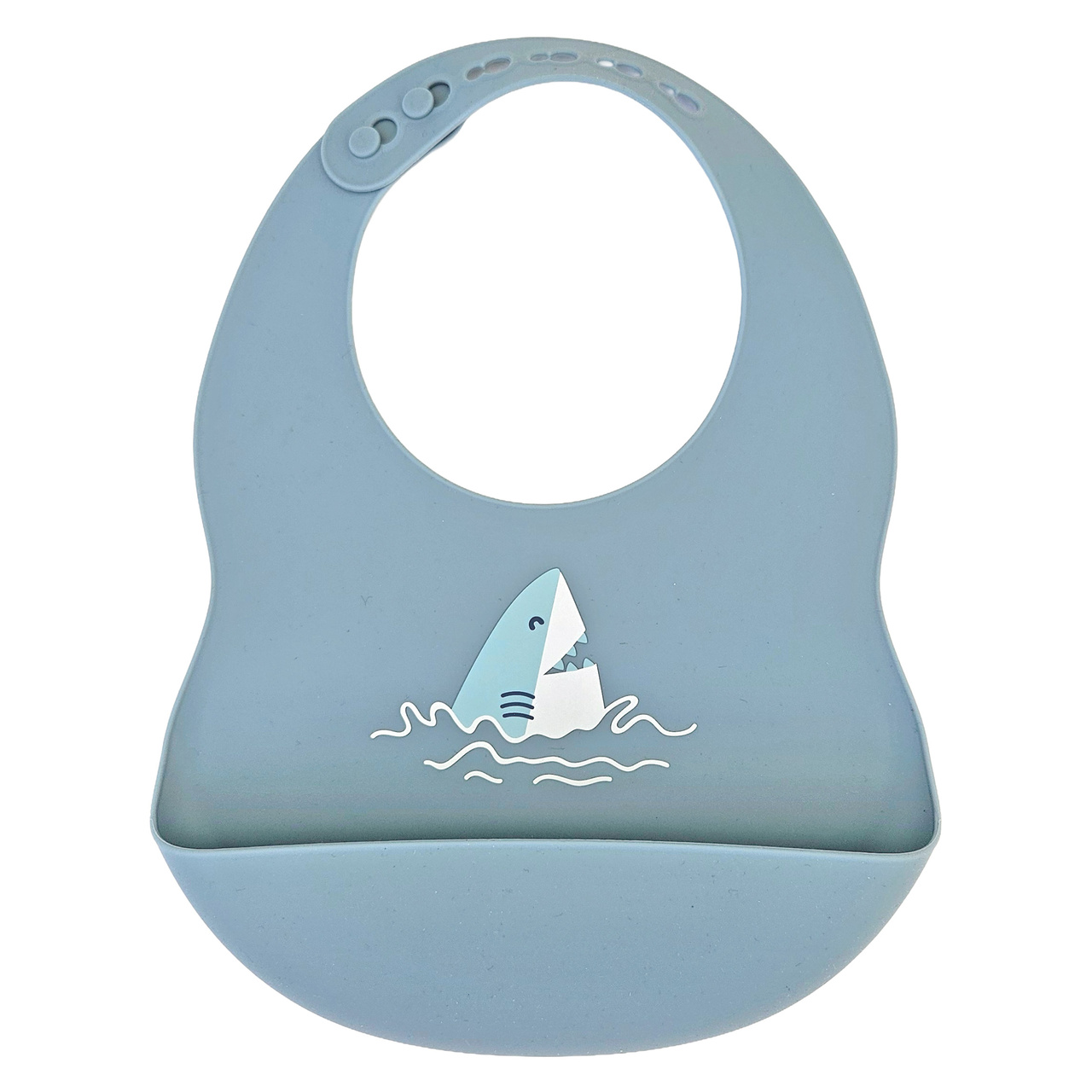 Haklapp silikon stone blue ocean
