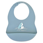Haklapp silikon stone blue ocean