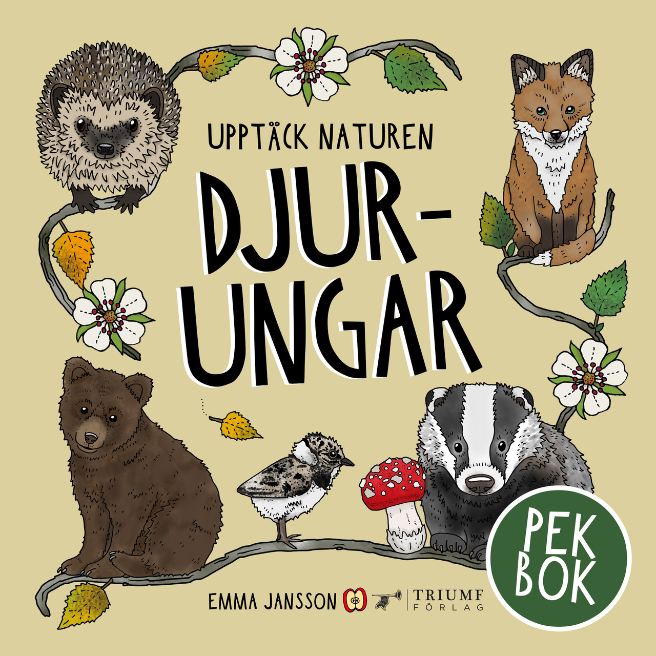 Upptäck naturen - Djurungar