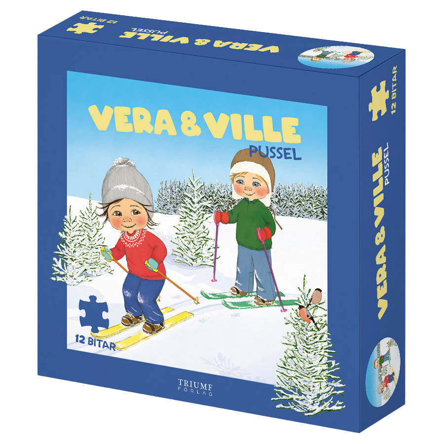 Vera & Ville - Ut på tur - Pussel