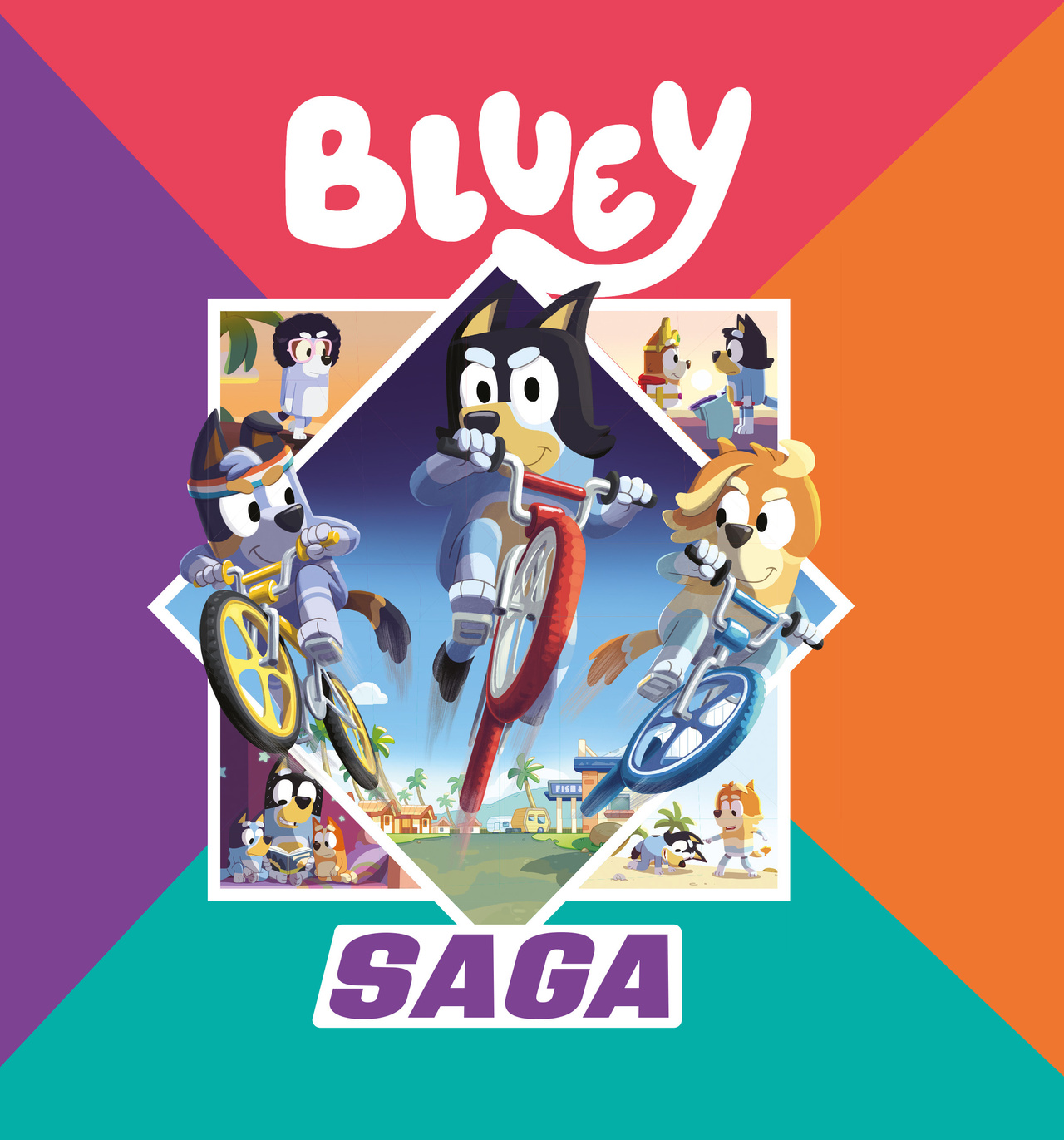Bluey: Saga