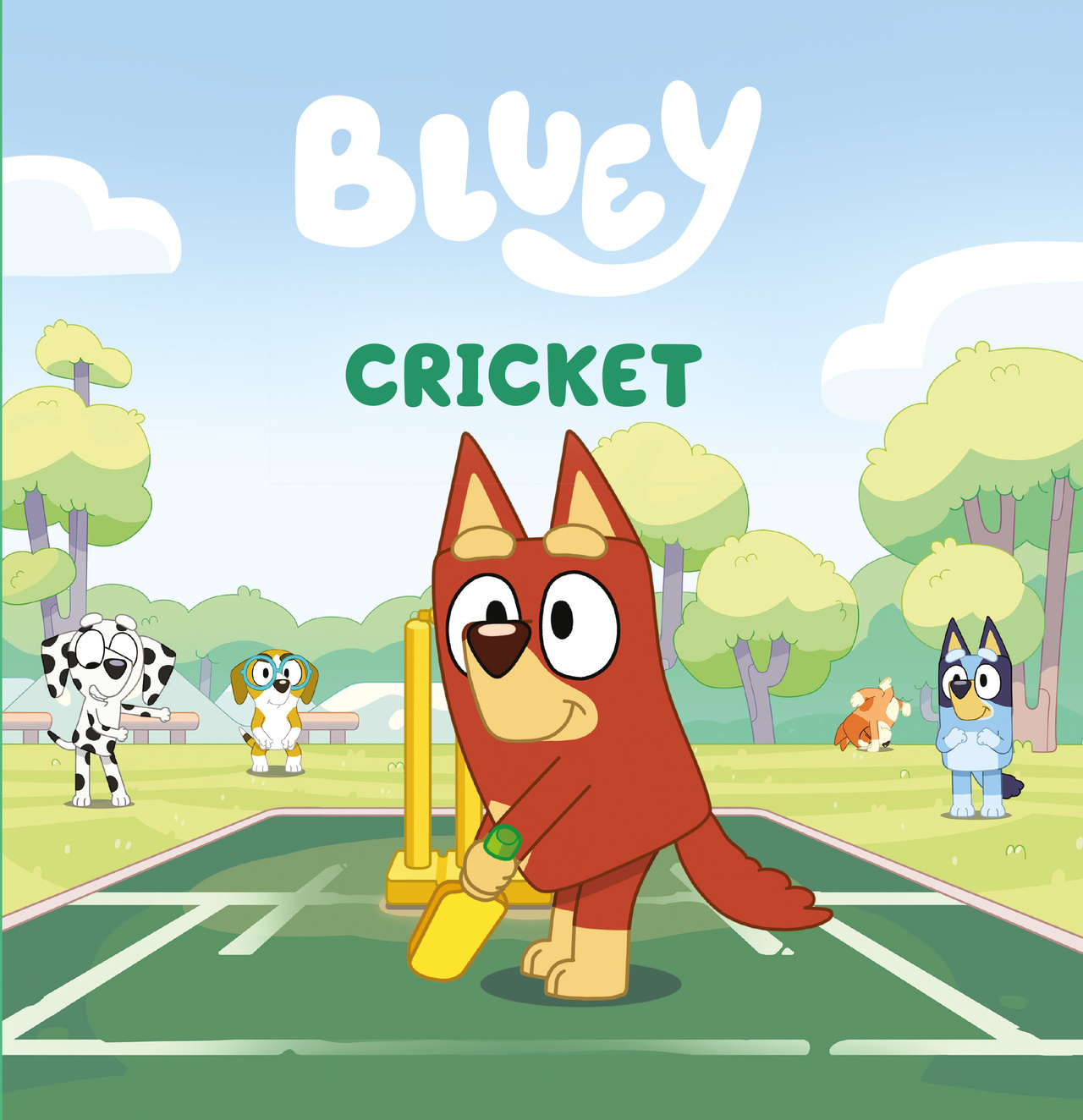 Bluey: Cricket