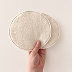 Silk & Merino Woll Breast Pads (12,5cm)