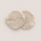 Silk & Merino Woll Breast Pads (12,5cm)