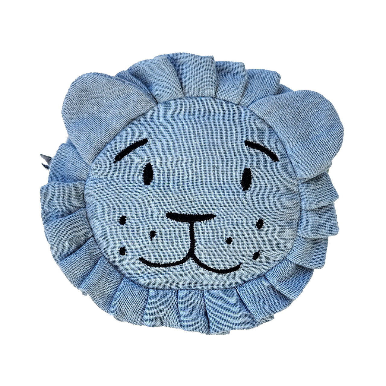 Mjuk bollskallra lejon dusty blue