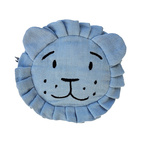 Mjuk bollskallra lejon dusty blue