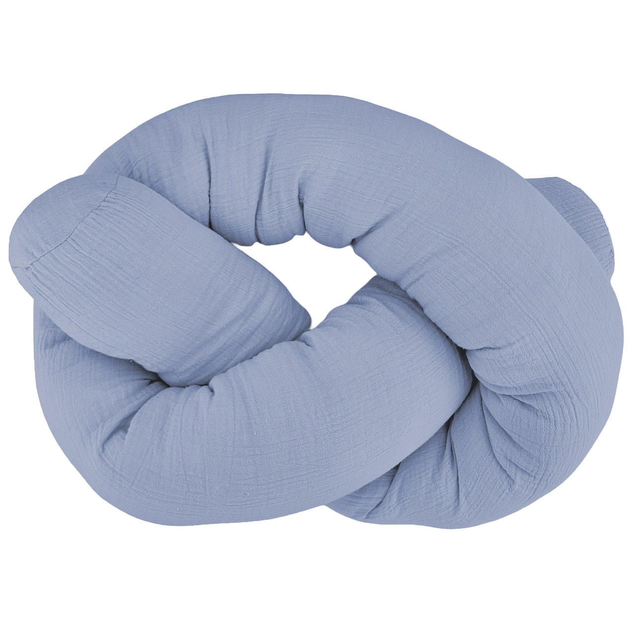 Sleep snake muslin dusty blue