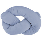 Sleep snake muslin dusty blue