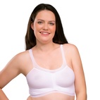 Comfort bra white