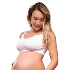Maternity & nursing bra white