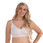 Maternity & nursing bra white