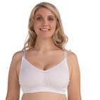 Maternity & nursing bra white