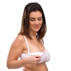 Maternity & nursing bra white