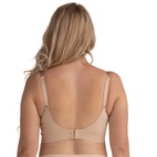 Maternity & nursing bra honey