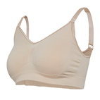 Maternity & nursing bra honey