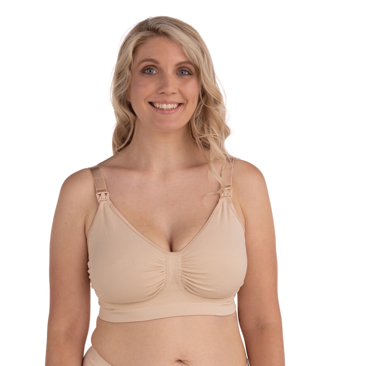 Maternity & Nursing bra Carri-Gel honey