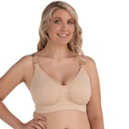 Maternity & Nursing bra Carri-Gel honey