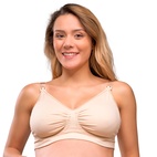 Maternity & Nursing bra Carri-Gel honey