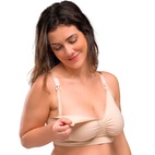 Maternity & Nursing bra Carri-Gel honey