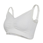 Organic Maternity & Nursing bra white