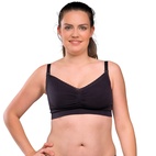 Organic Maternity & Nursing bra black