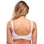 Padded Maternity & Nursing bra white