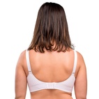 Padded Maternity & Nursing bra white