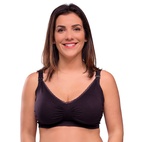 Padded Maternity & Nursing bra Carri-Gel black